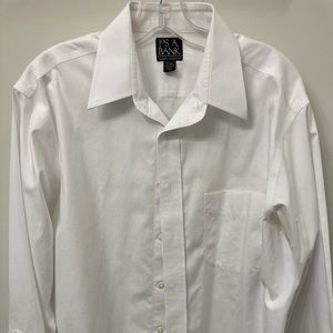 Jos A Bank tailored fit shirt